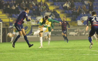 Néstor Querol, instants abans d'estrenar el seu comptador aquesta temporada | CES